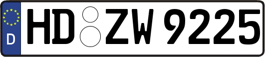 HD-ZW9225