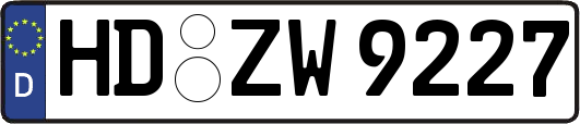 HD-ZW9227