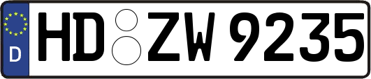 HD-ZW9235