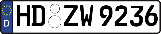HD-ZW9236