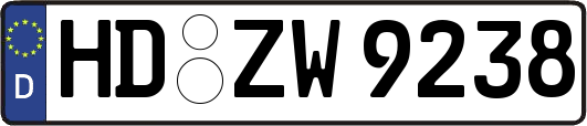 HD-ZW9238