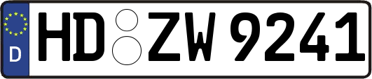 HD-ZW9241