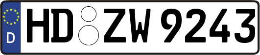 HD-ZW9243