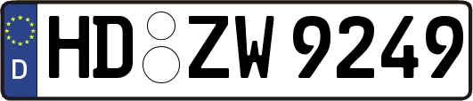 HD-ZW9249
