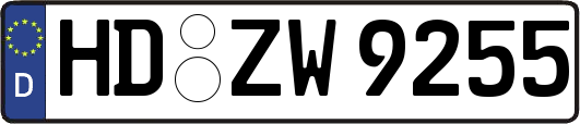 HD-ZW9255