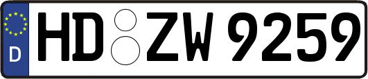 HD-ZW9259