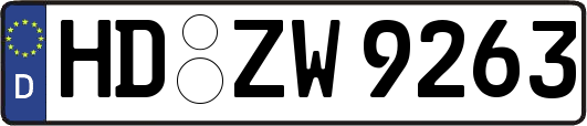 HD-ZW9263