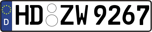 HD-ZW9267
