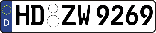 HD-ZW9269