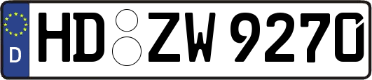 HD-ZW9270