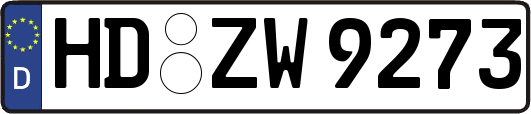 HD-ZW9273