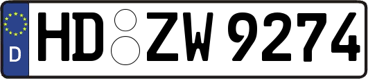 HD-ZW9274