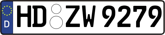 HD-ZW9279