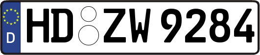 HD-ZW9284