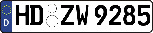 HD-ZW9285