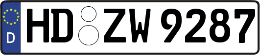 HD-ZW9287