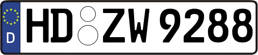 HD-ZW9288