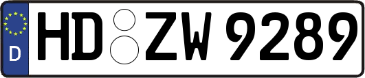 HD-ZW9289
