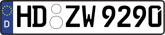 HD-ZW9290
