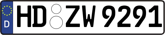 HD-ZW9291