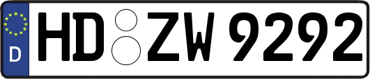 HD-ZW9292
