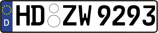 HD-ZW9293
