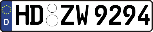 HD-ZW9294