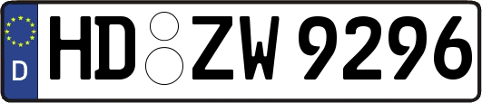 HD-ZW9296