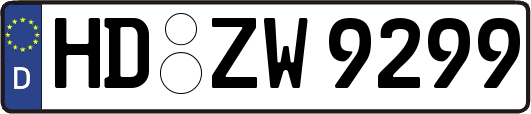 HD-ZW9299