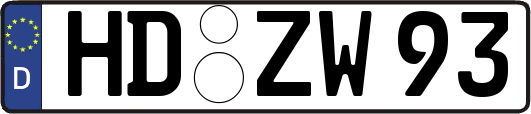 HD-ZW93