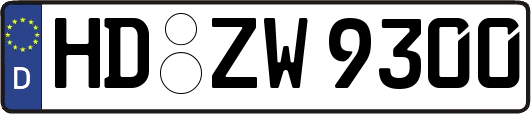 HD-ZW9300