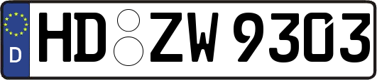 HD-ZW9303