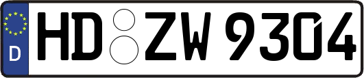 HD-ZW9304
