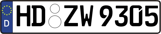 HD-ZW9305
