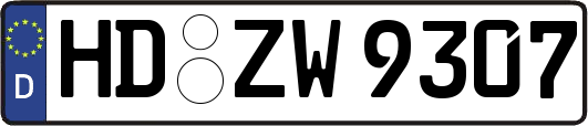 HD-ZW9307
