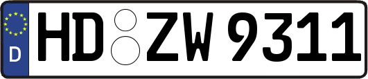 HD-ZW9311