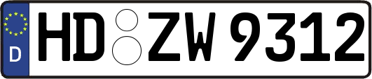 HD-ZW9312