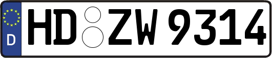 HD-ZW9314