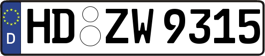 HD-ZW9315