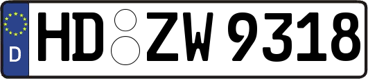 HD-ZW9318
