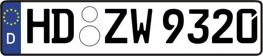 HD-ZW9320
