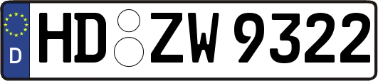 HD-ZW9322