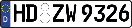 HD-ZW9326