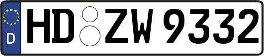 HD-ZW9332