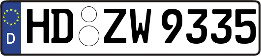 HD-ZW9335
