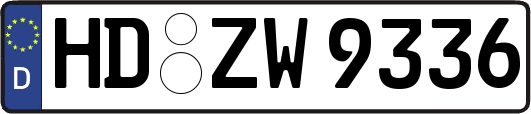 HD-ZW9336