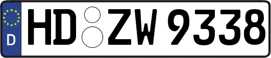 HD-ZW9338