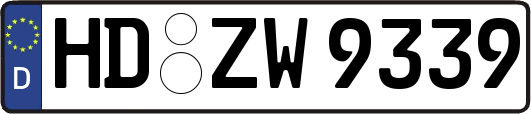 HD-ZW9339