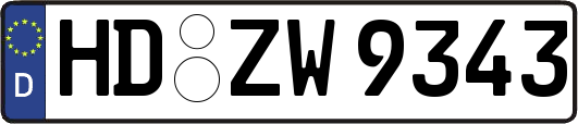 HD-ZW9343