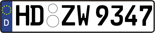 HD-ZW9347
